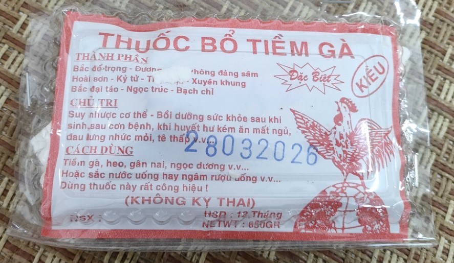 Thuốc Bổ Tiềm Gà Kiều 60g
